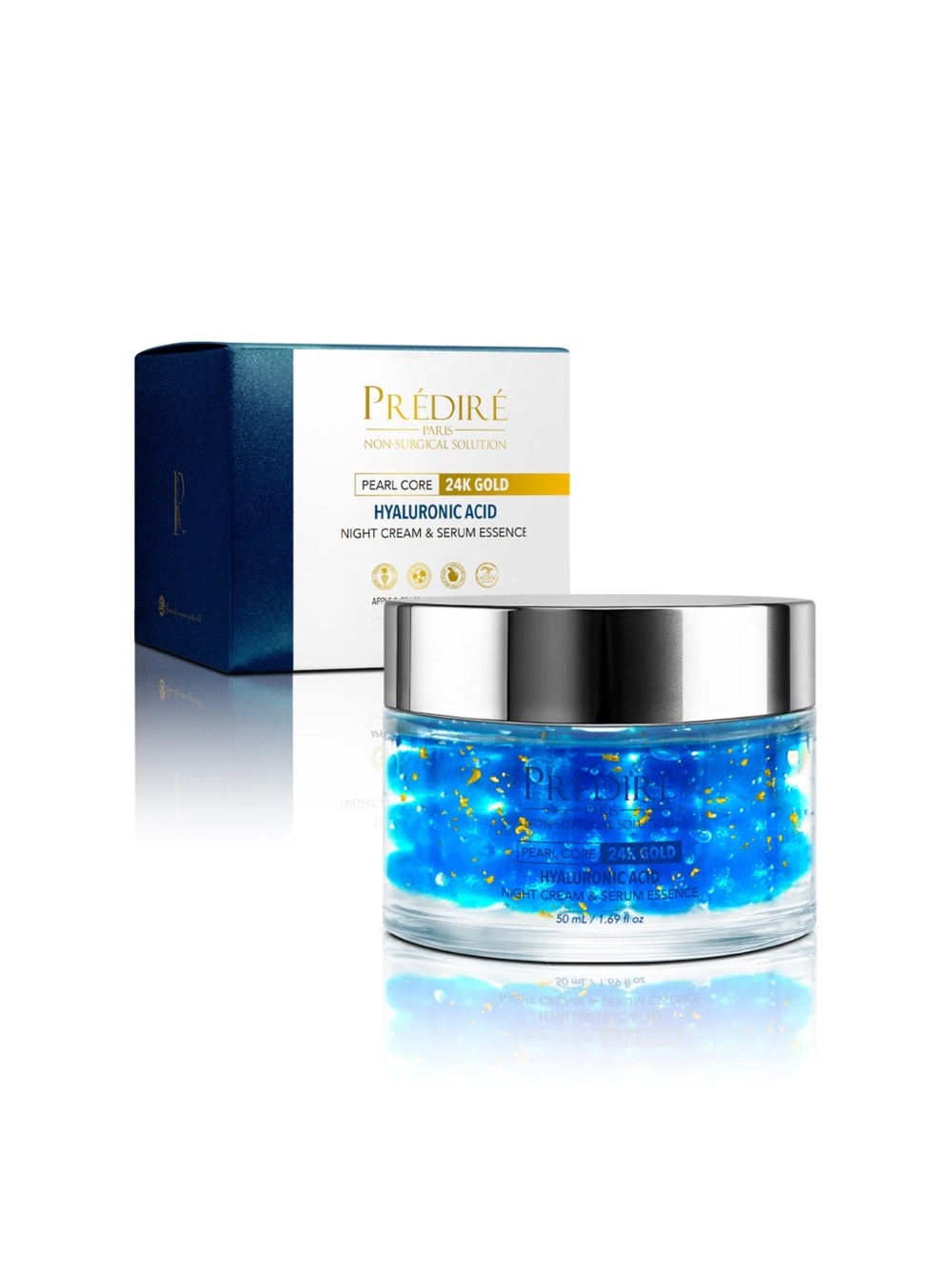 $249~ Hyaluronic Acid Night Cream & Serum Essence - HYDRATING